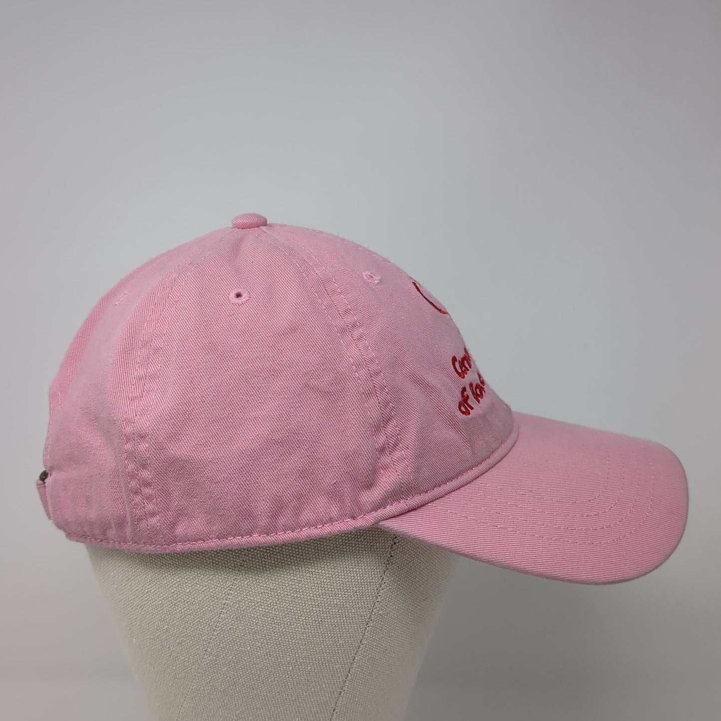 Central Bank of Boone County Slideback Hat Pink One Size Cap America