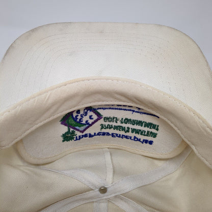 The Press Enterprise 37th Men's Amateur Golf Tournament Snapback Hat Tan OS
