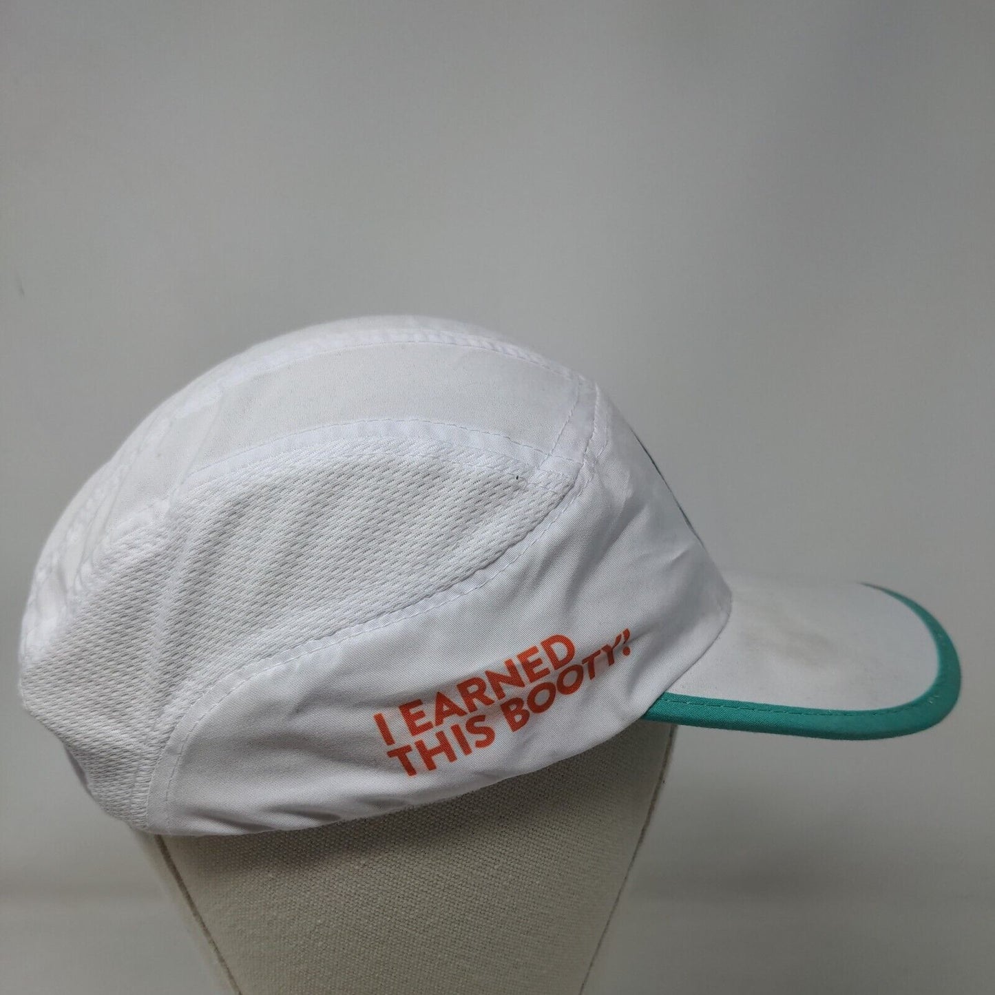 Publix Gasparilla Distance Classic Strapback Hat White OS I Earned This Booty!