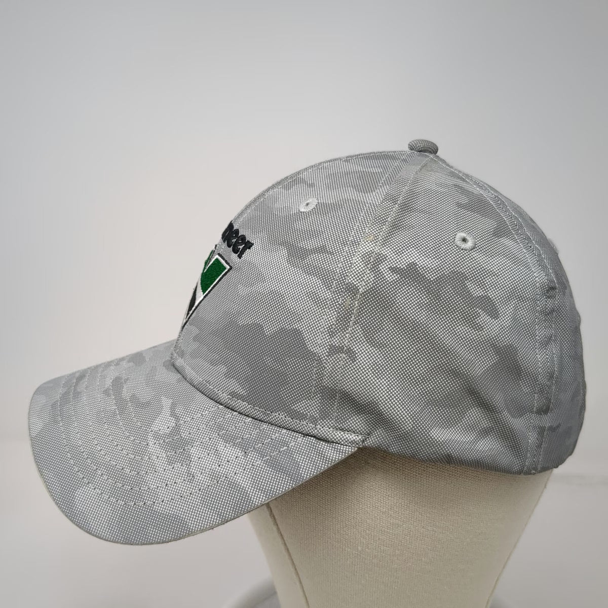 Identity Group Snapback Gray One Size Vermeer Agricultural Industrial Camo Hat