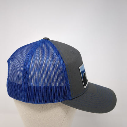 Intrepid Snapback Trucker Hat Multicolor OS Adjustable Mesh Back Richardson