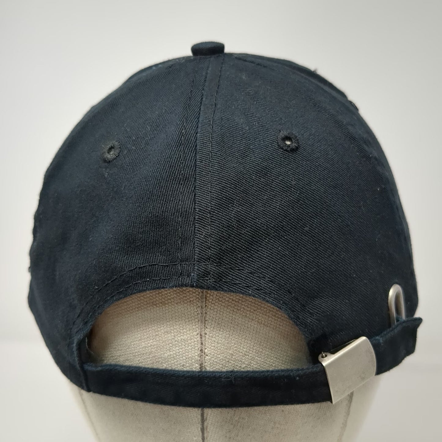 Baseball Cap Black One Size Bassmaster Elite Series Carquest Slideback Hat Patch