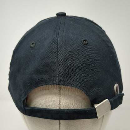 Baseball Cap Black One Size Bassmaster Elite Series Carquest Slideback Hat Patch