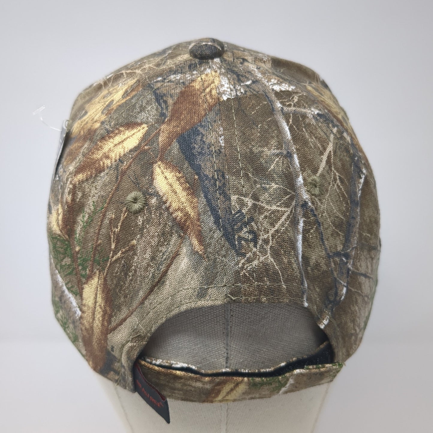Gree Air Comfort For All Strapback Hat Multi One Size Camo Port Authority