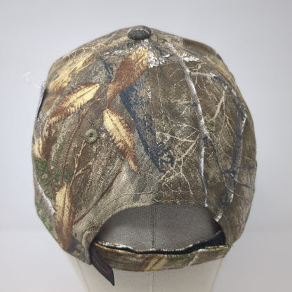 Gree Air Comfort For All Strapback Hat Multi One Size Camo Port Authority