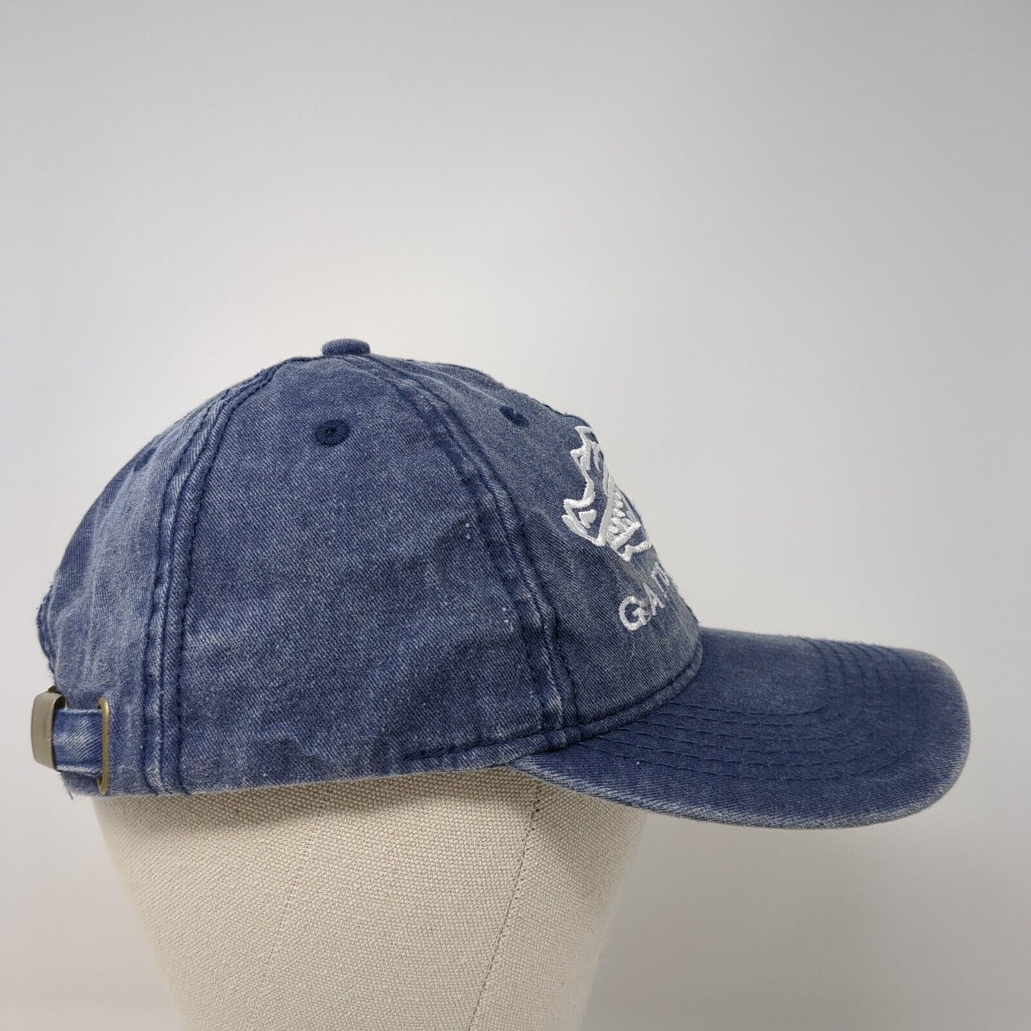 Gatorland Slideback Hat Blue One Size Adjustable Embroidered 6 Panel
