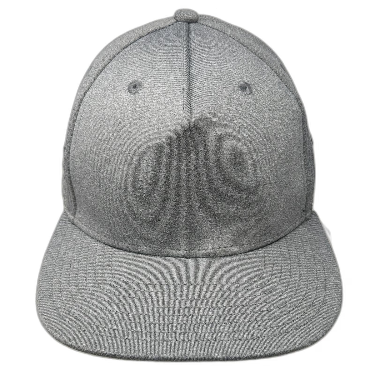 Puma 5 Panel Gray Hat One Size Snapback Golf Performance Adjustable Logo Cap