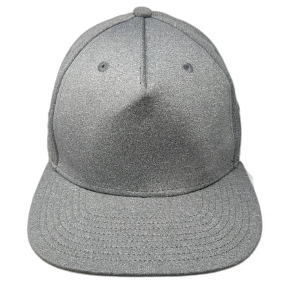 Puma 5 Panel Gray Hat One Size Snapback Golf Performance Adjustable Logo Cap