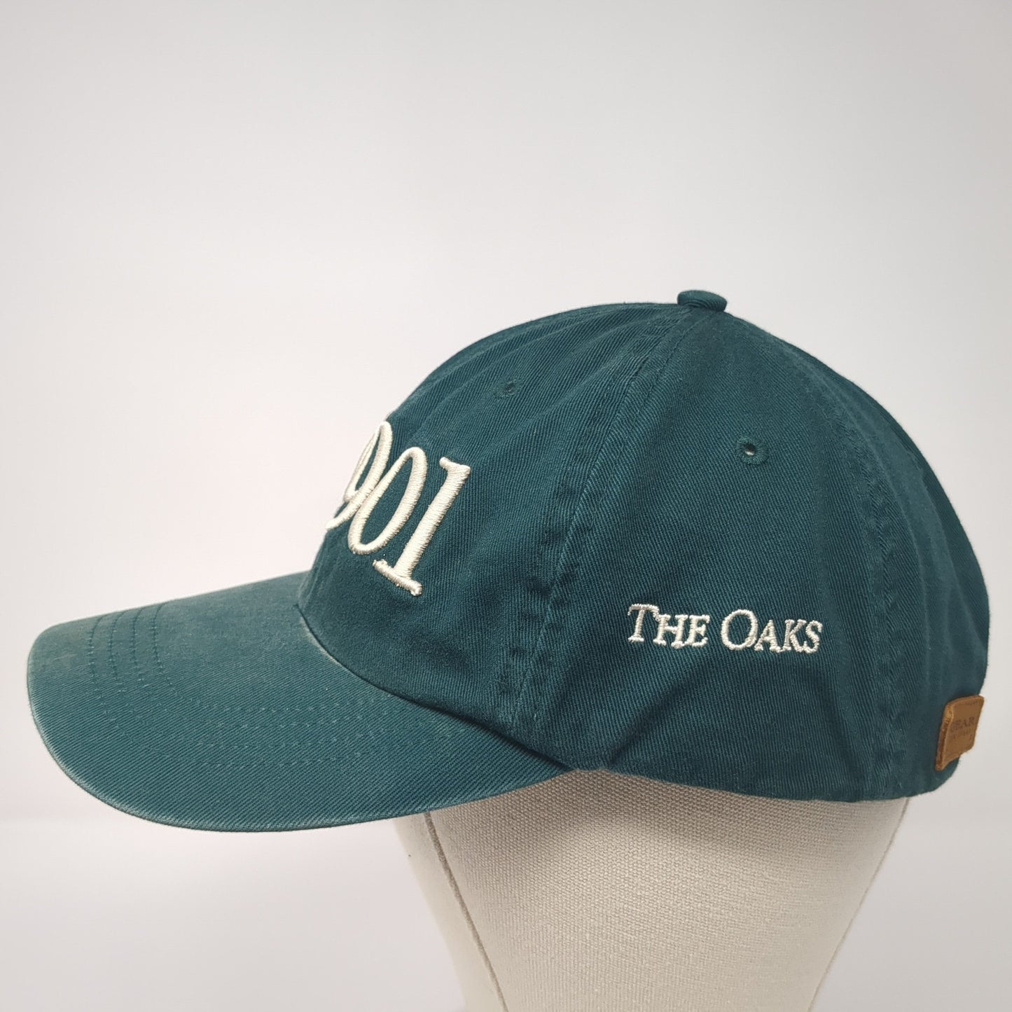 Est. 1901 The Pines The Oaks Slideback Hat Green One Size Adjustable