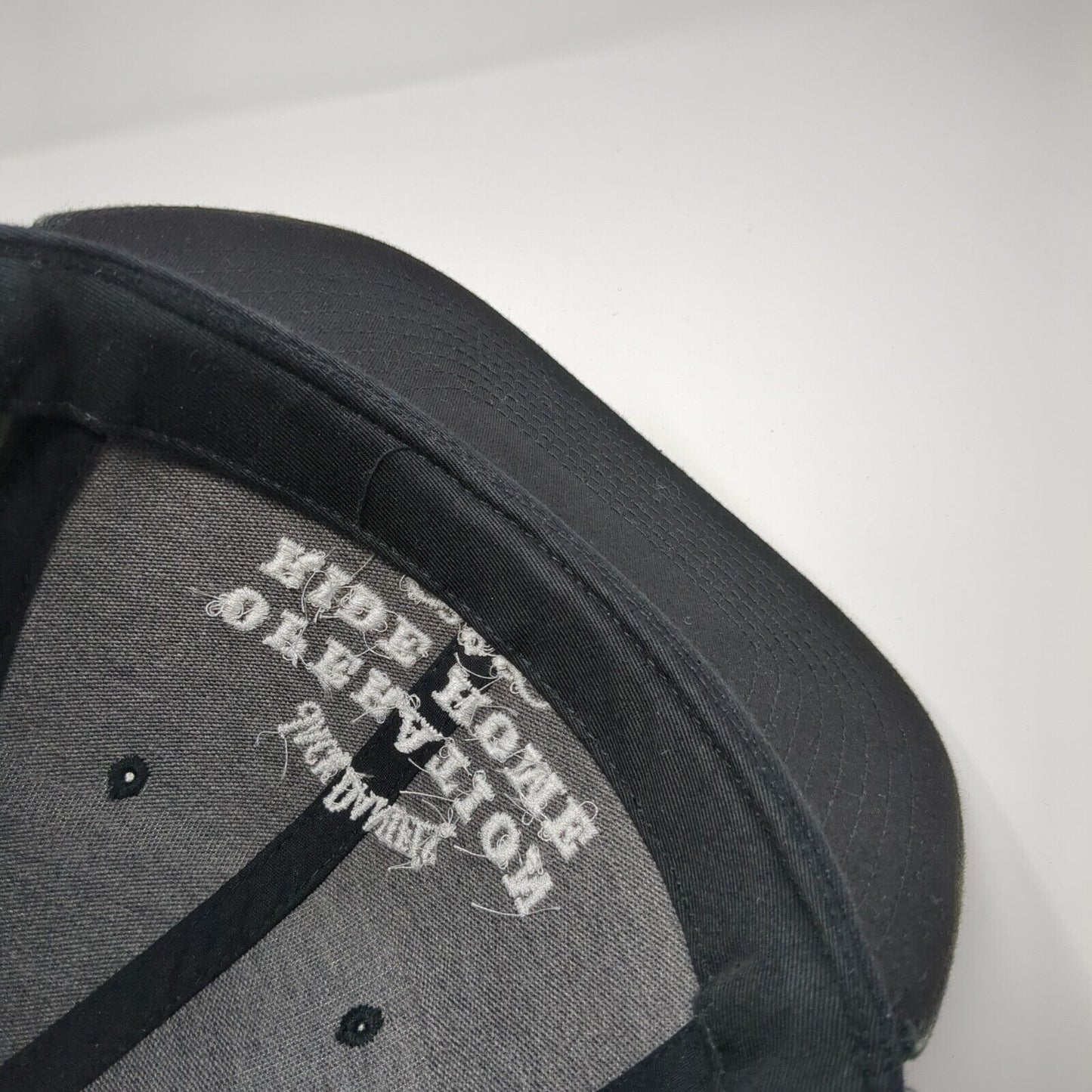 Jack Daniel's Operation Ride Home Snapback Hat Camo One Size Yupoong