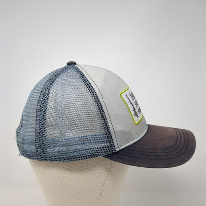 Marmot Mountain Est. 1974 Snapback Trucker Hat Multi OS Adjustable Mesh Back