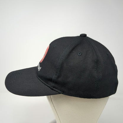 i Fashion Baseball Cap Black One Size Slideback Xicohtencatl Restaurant Logo Hat