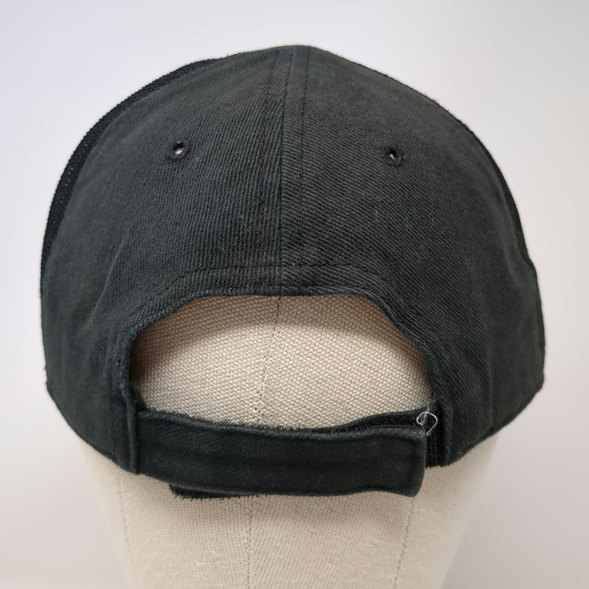 Vortex Optics Baseball Cap Black One Size Mesh Back Force of Optics Logo Patch