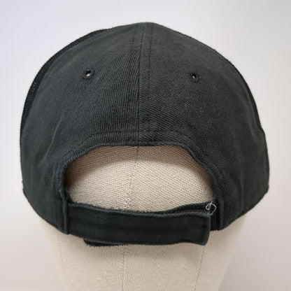 Vortex Optics Baseball Cap Black One Size Mesh Back Force of Optics Logo Patch