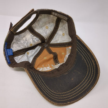 Cutting Edge Carpet Strapback Hat Camouflage One Size Adjustable Port Authority
