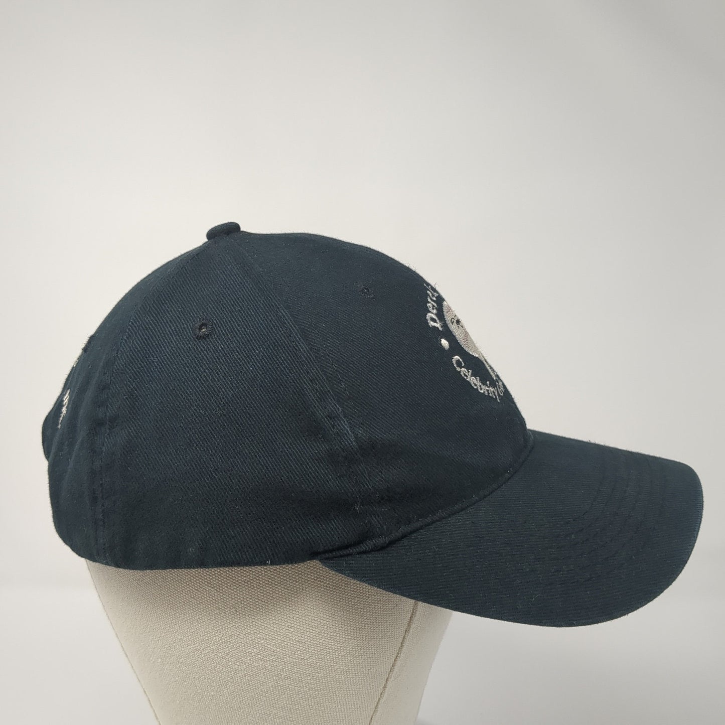 Derek Jeter Celebrity Golf Classic Baseball Cap Black OS Adjustable Embroidered