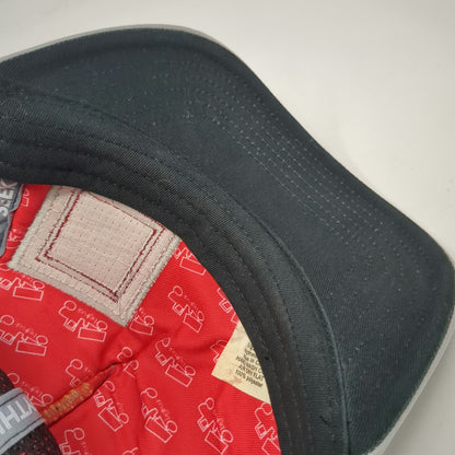 Bigtruck Gray Trucker Hat One Size Snapback Mesh Foam Adventure Mountain Patch
