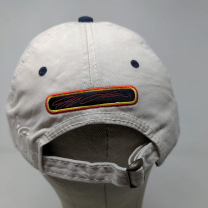 Chase Authentics Men's Slideback Hat Cream Size OSFM DuPont Jeff Gordon