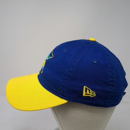 Minnesota Twins MLB New Era Baseball Cap Blue Yellow One Size Strapback MN Hat