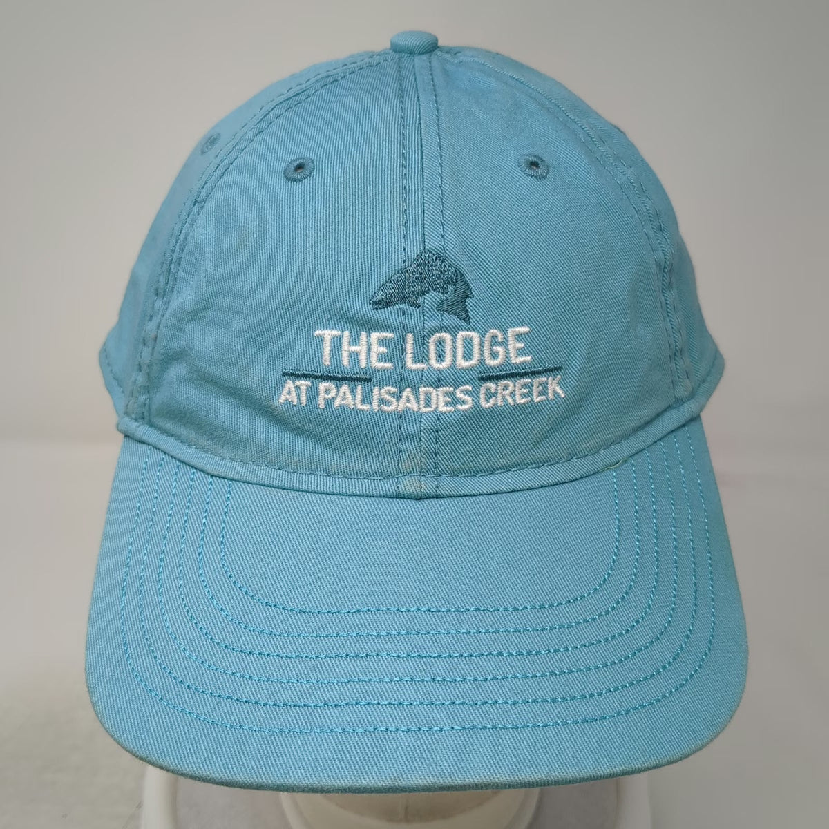 Ouray Sportswear Baseball Cap Blue One Size Lodge Palisades Creek Idaho Hat