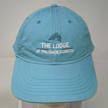 Ouray Sportswear Baseball Cap Blue One Size Lodge Palisades Creek Idaho Hat