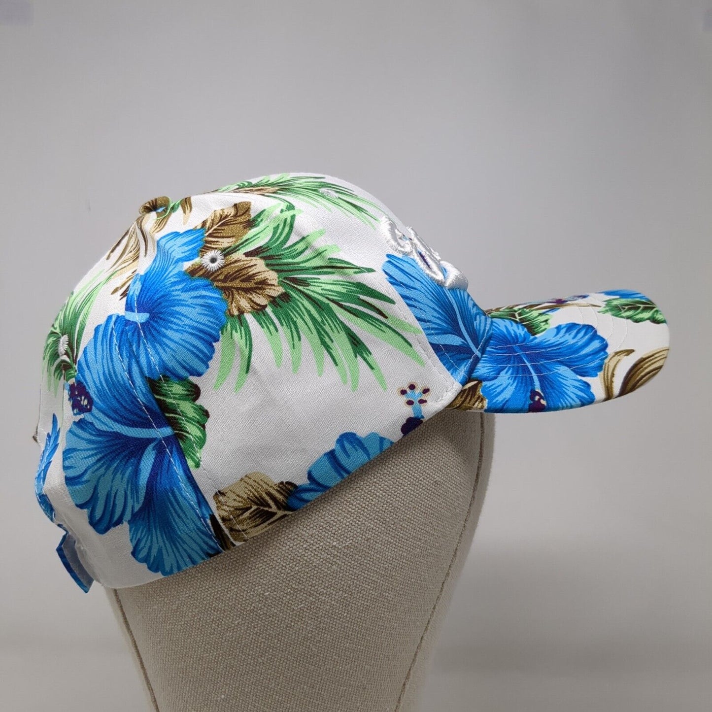 Ensenada Mexico Strapback Hat Multicolor One Size Floral Hawaiian