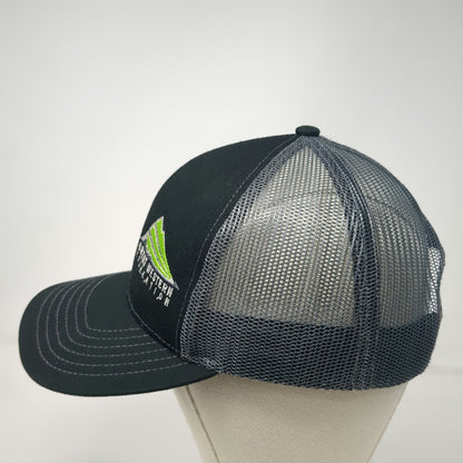 Outdoor Cap Great Western Recreation Trucker Hat Black One Size Mesh Snapback