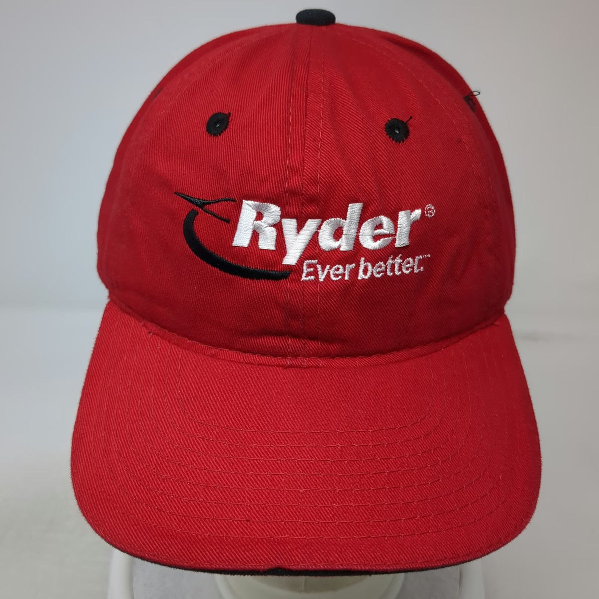 Outdoor Cap Baseball Cap Red One Size Ryder Ever Better Strapback Hat Logistics