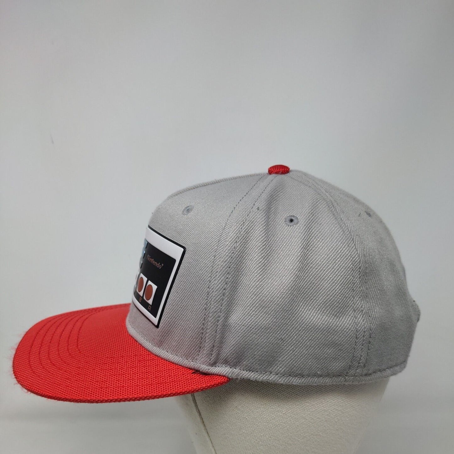 Nintendo NES Controller Snapback Hat Multi OSFM Adjustable Colorblock