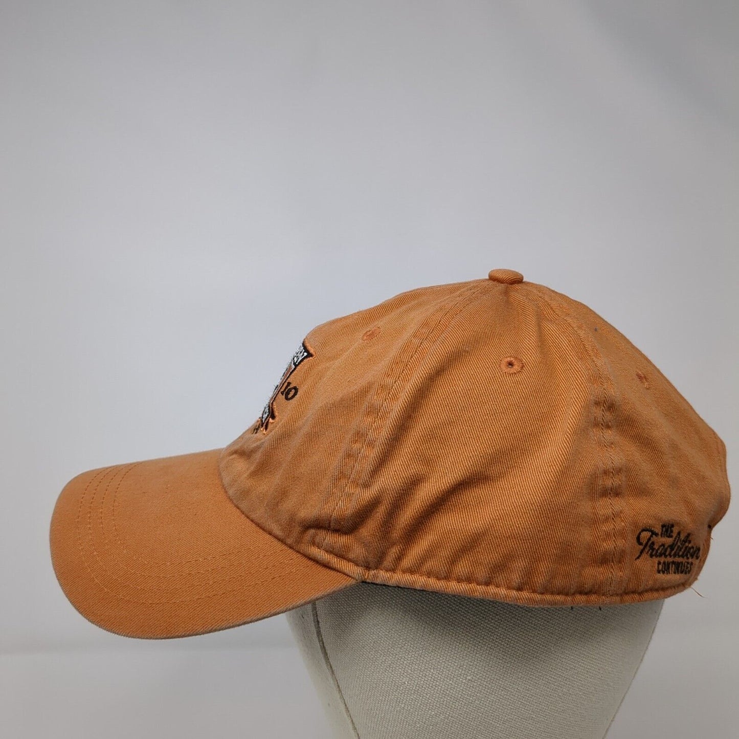 US Open 2010 Pebble Beach Slideback Hat Brown XXL Embroidered Ahead