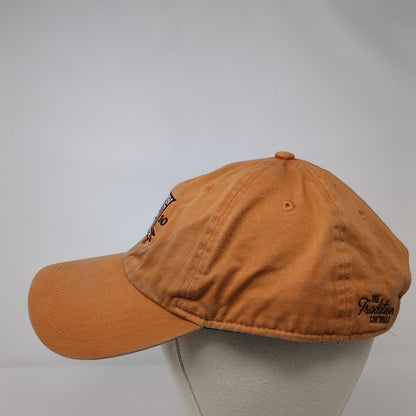 US Open 2010 Pebble Beach Slideback Hat Brown XXL Embroidered Ahead