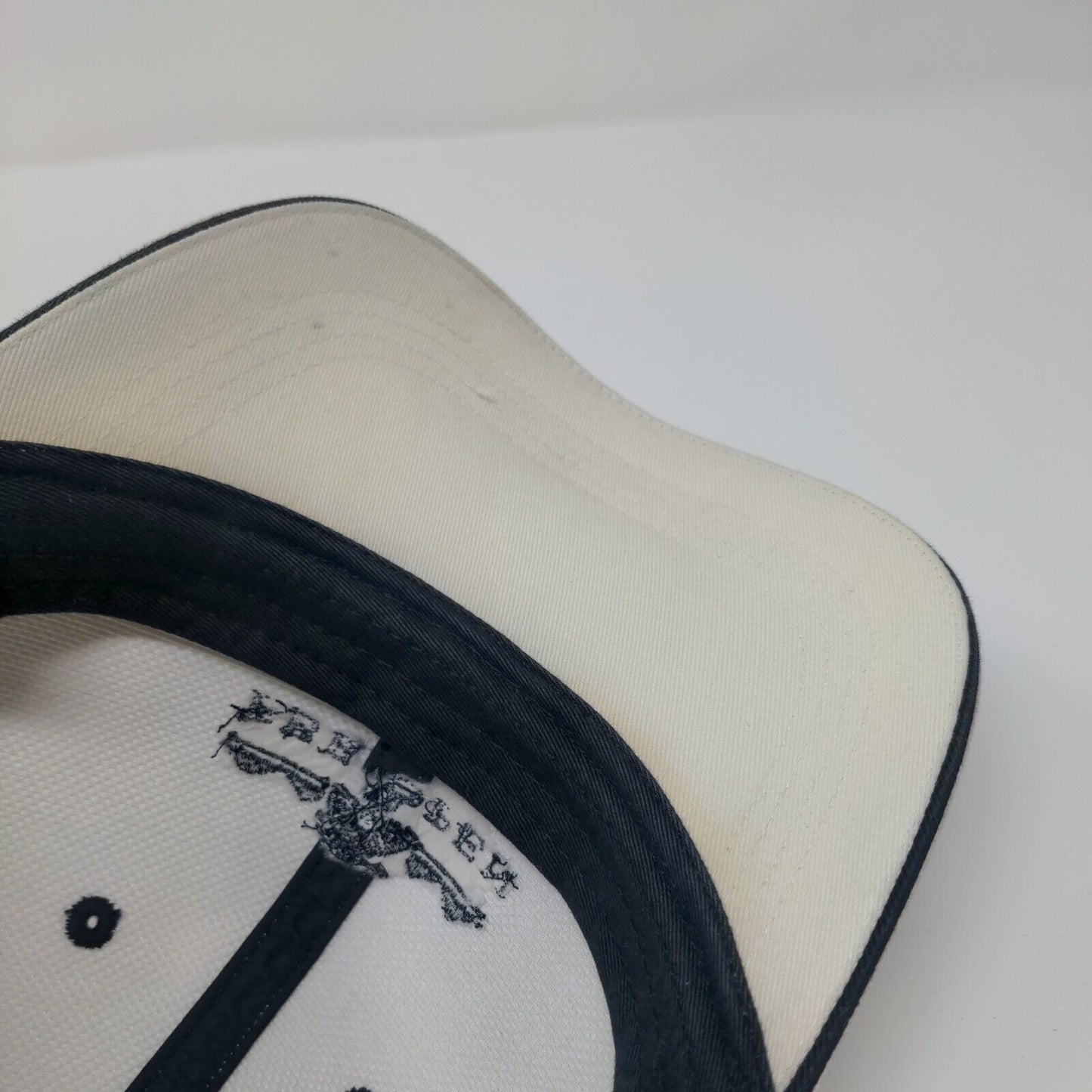 FBR Open TPC Scottsdale Slideback Hat White OSFA Classic Cut Ahead
