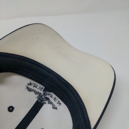 FBR Open TPC Scottsdale Slideback Hat White OSFA Classic Cut Ahead