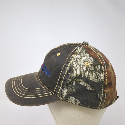 The Snell Group Strapback Hat Camouflage One Size Adjustable Port Authority