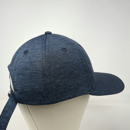 Sportsman Anaplan Baseball Cap Blue One Size Heathered Polyester Slideback Hat