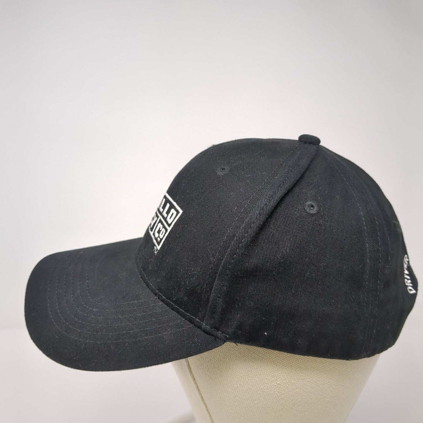 Amarillo Supply Co Snapback Hat Black One Size Driver Appreciation 2022