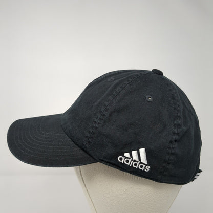 Adidas Washington Trust Bank Slideback Hat Black One Size Adjustable Embroidered