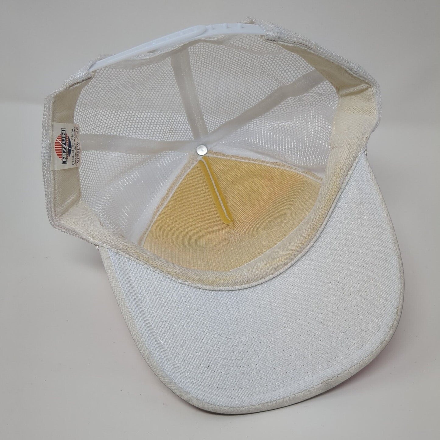 The Pink Pangolin Snapback Trucker Hat Multicolor OS Adjustable Mesh Back Rope