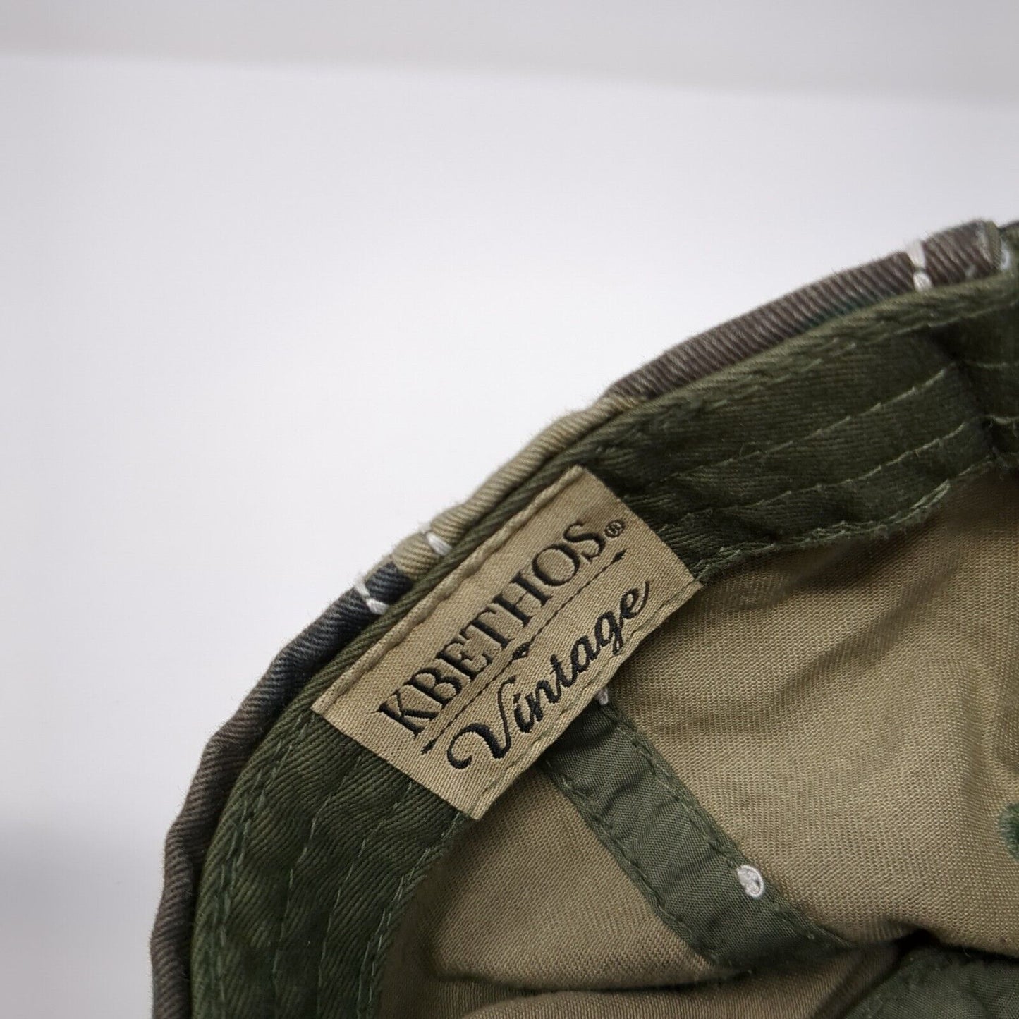 This Heifer Don't Take No Bull Strapback Hat Camouflage OS Distressed KB ETHOS