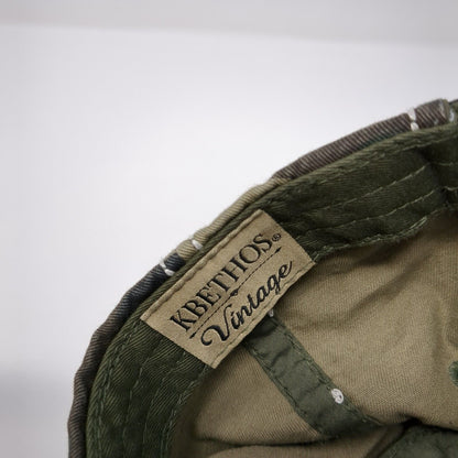 This Heifer Don't Take No Bull Strapback Hat Camouflage OS Distressed KB ETHOS