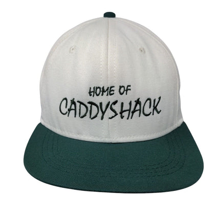 Home of Caddyshack Slideback Hat Multicolor OSFA Adjustable Embroidered Imperial