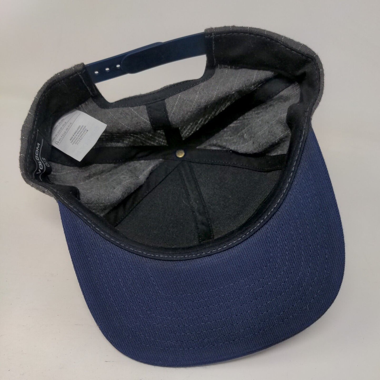 Volcom Snapback Hat Multicolor One Size Adjustable 6 Panel The Classics Yupoong