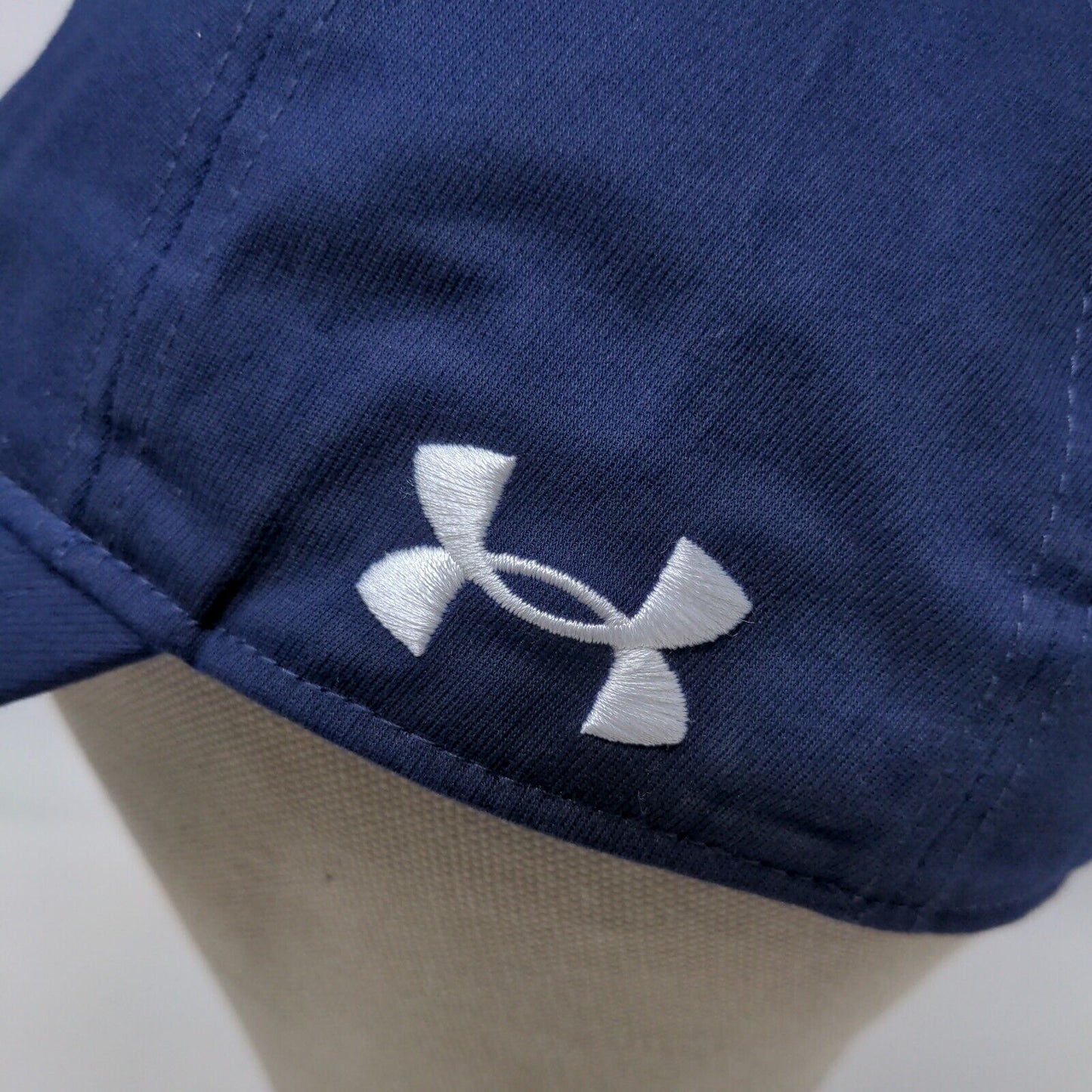 Under Armour Men's Slideback Hat Blue Size OSFA Embroidered Logo 1748 Golf