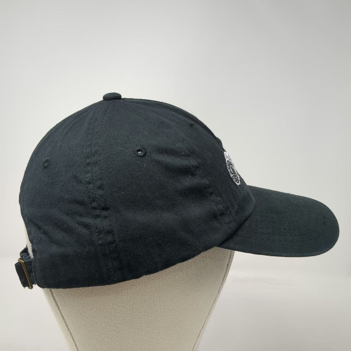 Big Accessories Baseball Cap Black One Size OCVTS Vocational Tech School Hat