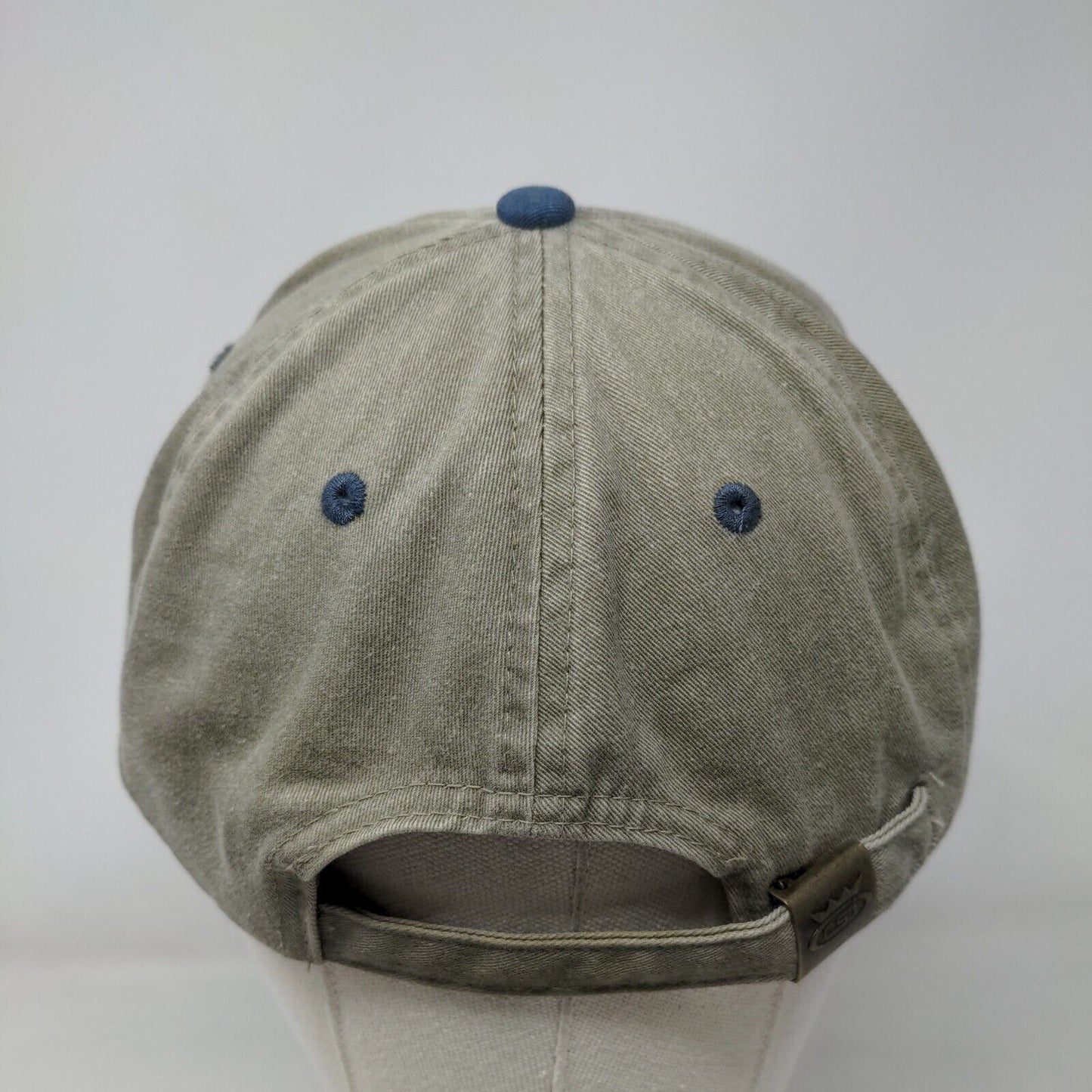 Tybee Island GA Slideback Hat Multicolor OSFA Adjustable Embroidered 6 Panel