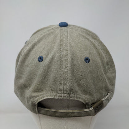 Tybee Island GA Slideback Hat Multicolor OSFA Adjustable Embroidered 6 Panel