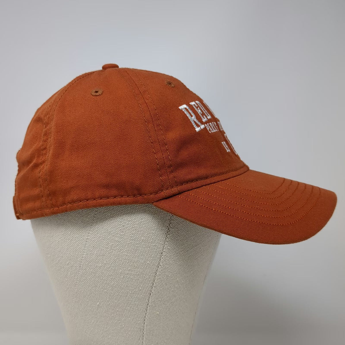 Ouray Red Rocks Park Amphitheatre 1941 CO Flag Orange One Size Baseball Cap Hat