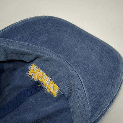 Otto Baseball Cap Blue One Size Hertz Car Sales Unstructured Slideback Hat