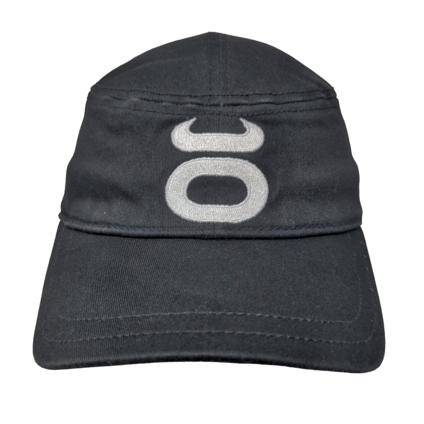 Jaco Fitted Cadet Army Cap Hat Black One Size Embroidered