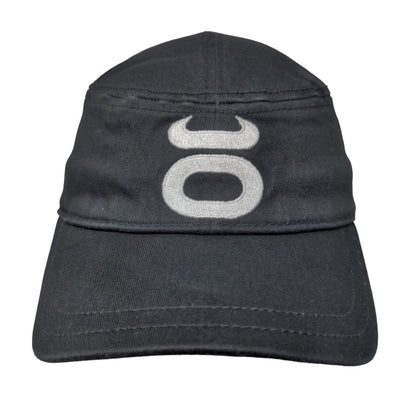 Jaco Fitted Cadet Army Cap Hat Black One Size Embroidered